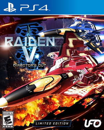 雷电V：导演剪辑版|Raiden V: Director’s Cut中文