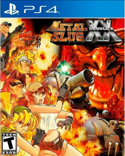 合金弹头XX|Metal Slug XX英文