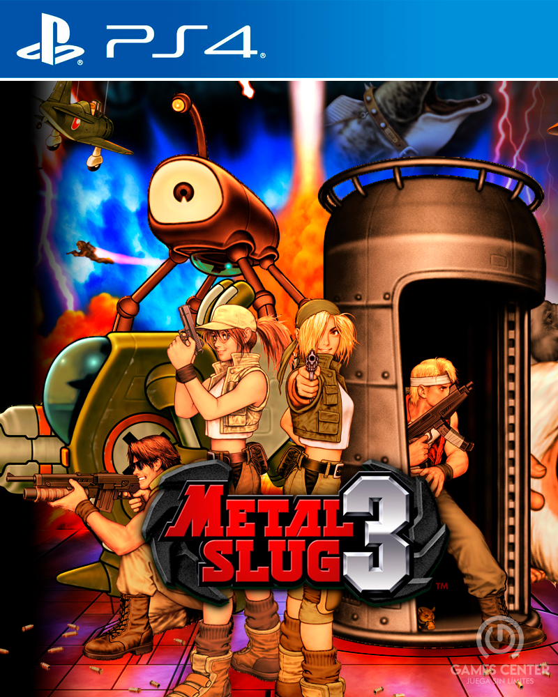 合金弹头3|Metal Slug 3英文