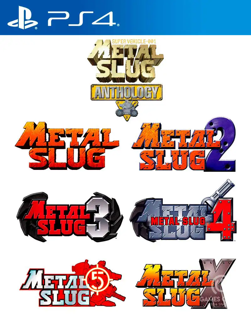合金弹头选集|Metal Slug Anthology英文