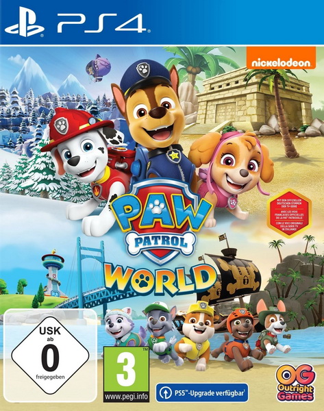 汪汪队立大功：世界|Paw Patrol: World中文