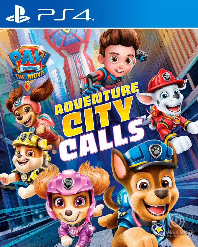 汪汪队立大功电影：冒险城市在召唤|Paw Patrol the Movie: Adventure City Calls英文