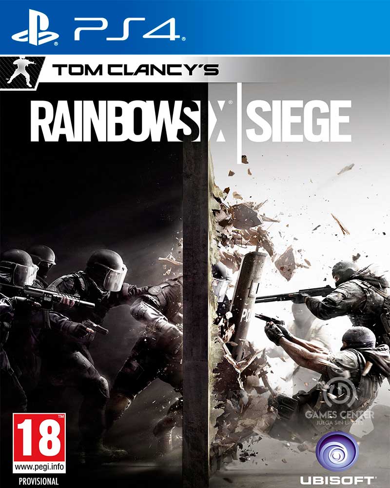 彩虹六号：围攻|Tom Clancy’s Rainbow Six Siege中文