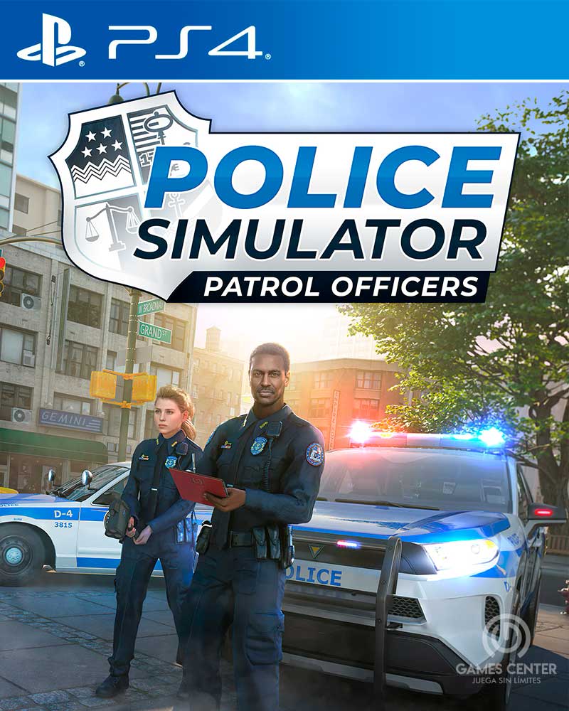 警察模拟器：巡警|Police Simulator: Patrol Officers中文