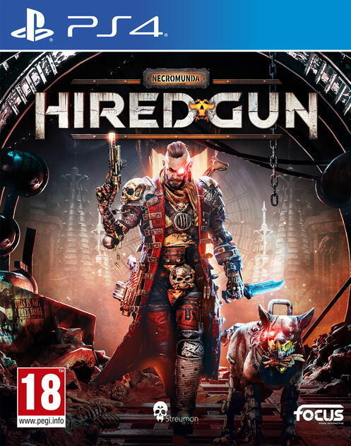 涅克罗蒙达：赏金猎人|Necromunda: Hired Gun中文