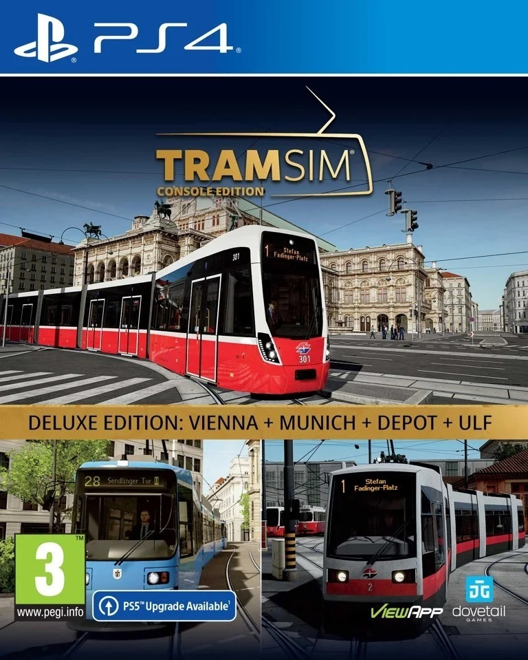 电车模拟：主机版|TramSim: Console Edition中文