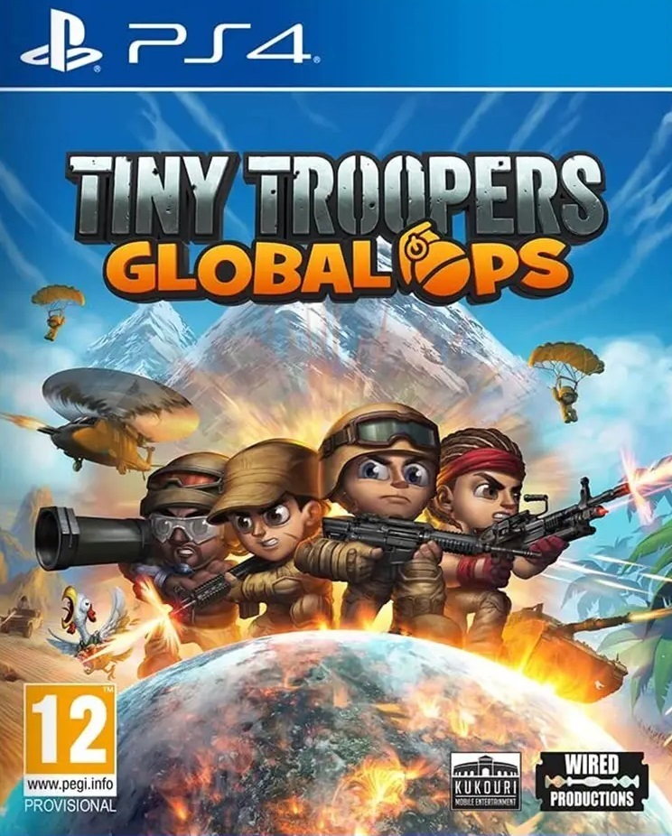 小小部队：全球行动|Tiny Troopers: Global Ops中文