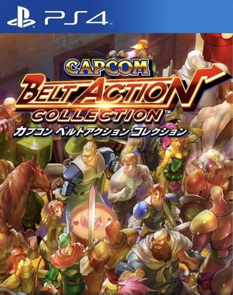 卡普空经典街机动作游戏合集|Capcom Beat ‘Em Up Bundle中文