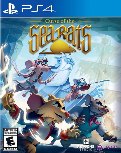 海鼠诅咒|Curse of the Sea Rats中文
