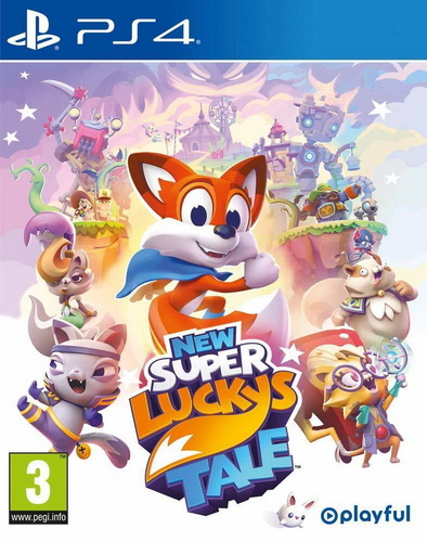 新超级乐奇传说|New Super Lucky’s Tale英文