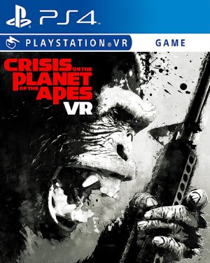 [VR游戏]人猿星球上的危机|Crisis on the Planet of the Apes VR英文