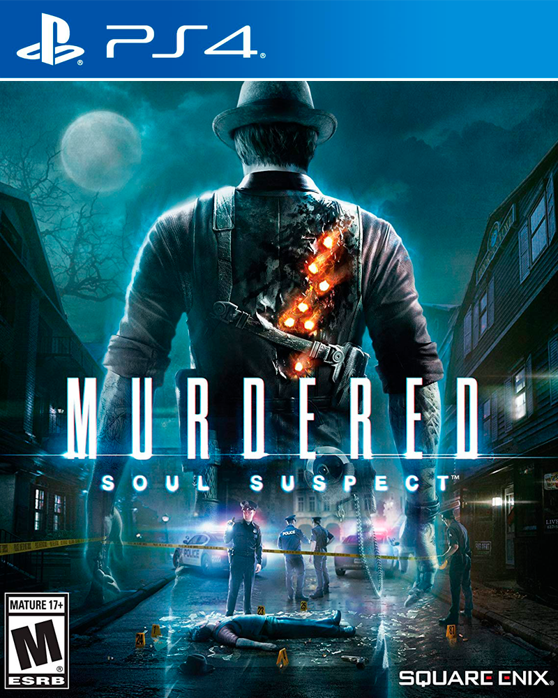 谋杀：灵魂疑犯|Murdered: Soul Suspect英文