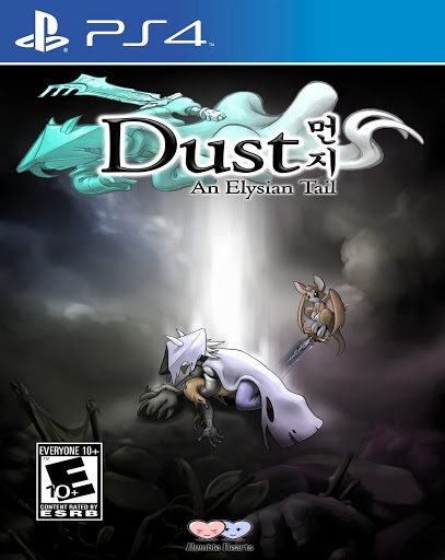 尘埃：幸福的轨迹|Dust: An Elysian Tail日文