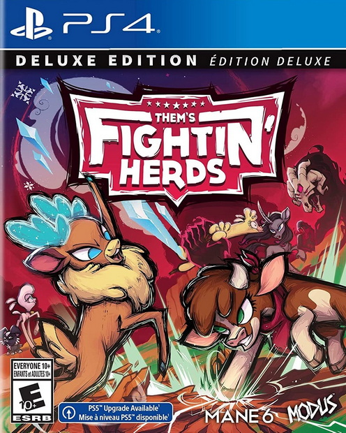 群马乱斗|Them’s Fightin’ Herds中文