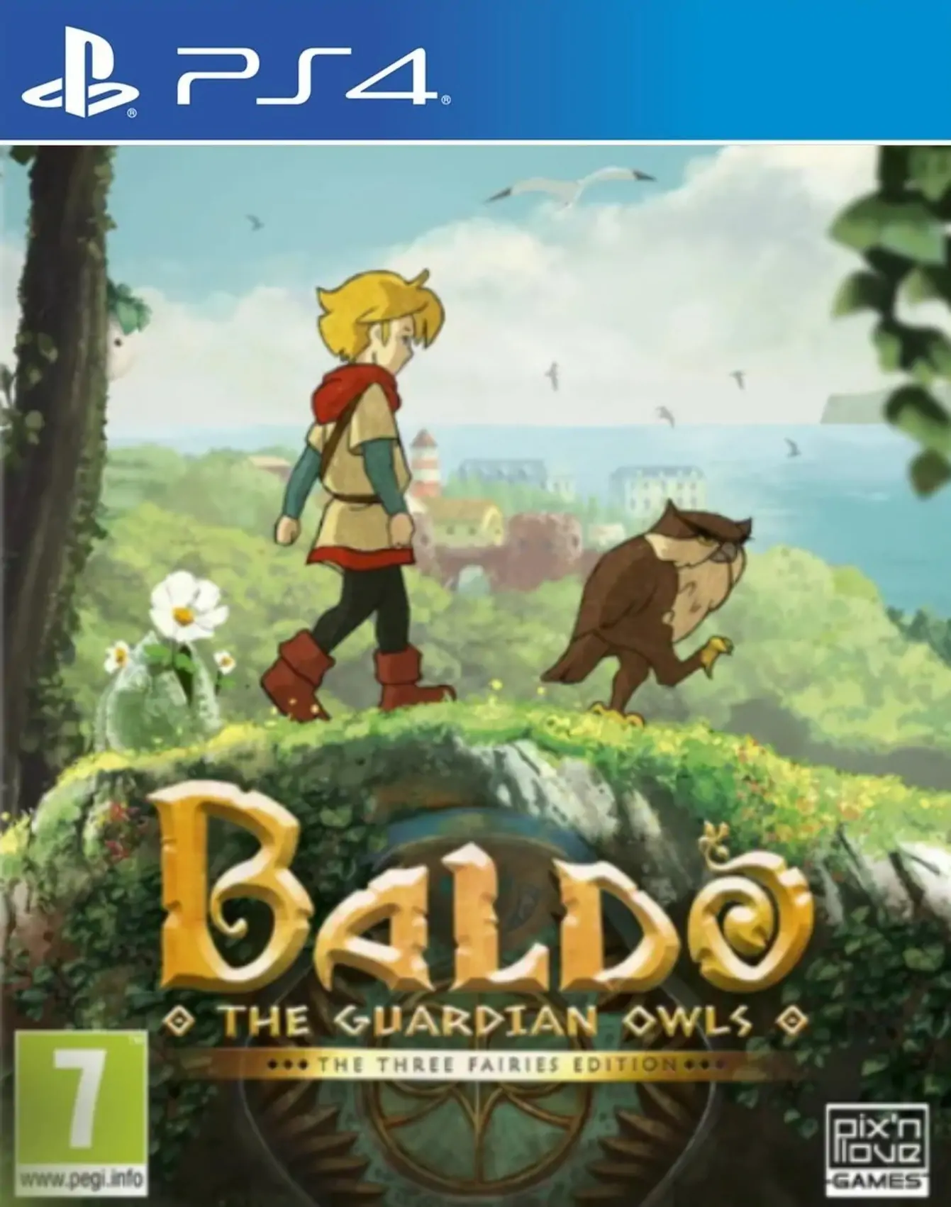 巴尔多：猫头鹰守卫者|Baldo: The Guardian Owls中文