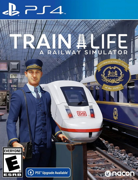 火车生活：铁路模拟器|Train Life: A Railway Simulator中文