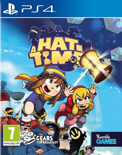 时光之帽|A Hat in Time中文