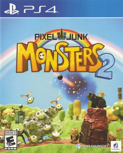 像素垃圾：妖怪2|PixelJunk Monsters 2英文
