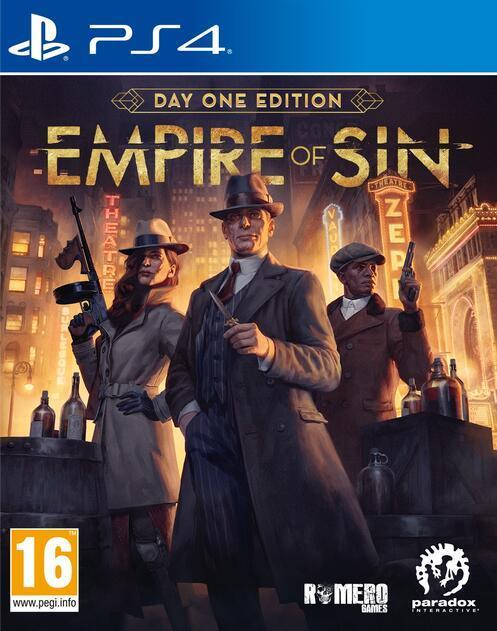 罪恶帝国|Empire of Sin中文