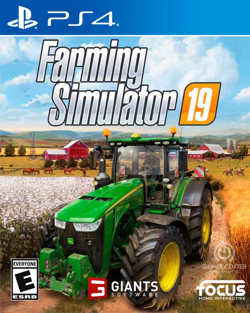 模拟农场19|Farming Simulator 19中文