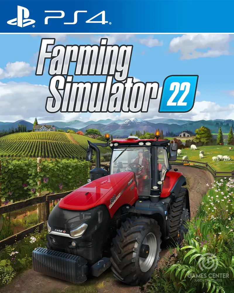 模拟农场22|Farming Simulator 22中文