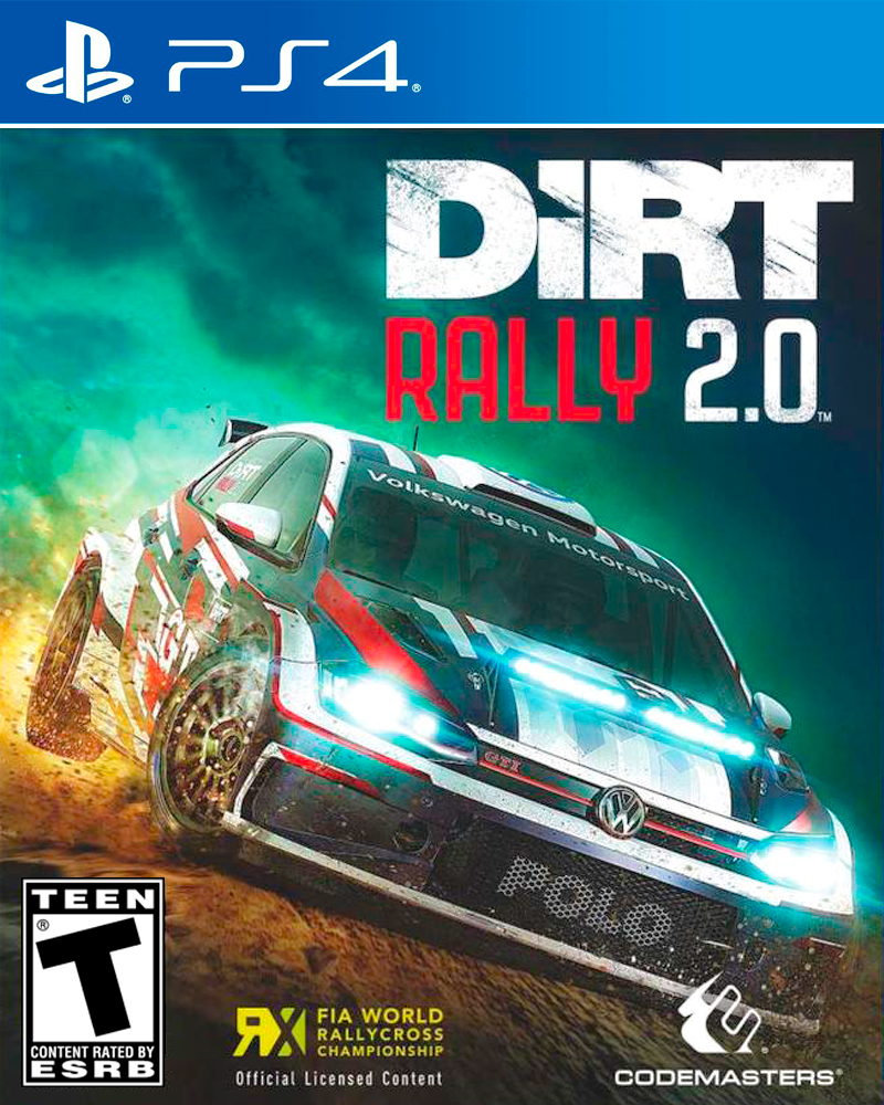 尘埃：拉力赛2.0|Dirt Rally 2.0英文