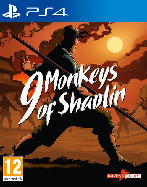 少林九武猴|9 Monkeys of Shaolin中文
