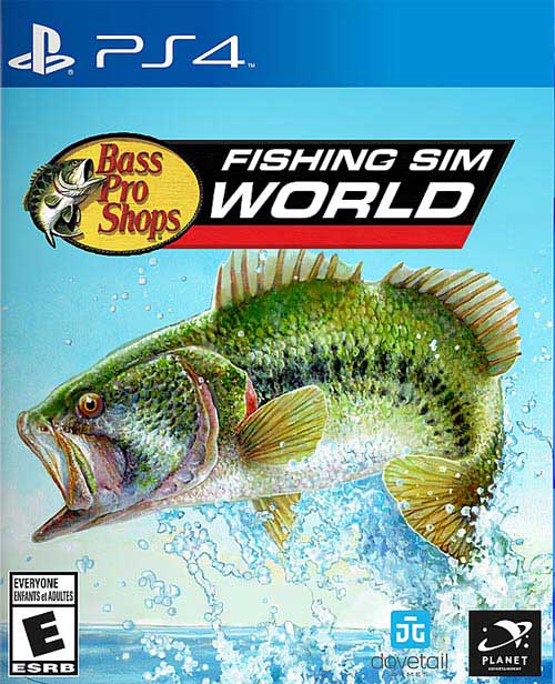 钓鱼模拟世界：专业鲈鱼渔具版|Fishing Sim World: Bass Pro Shops Edition中文