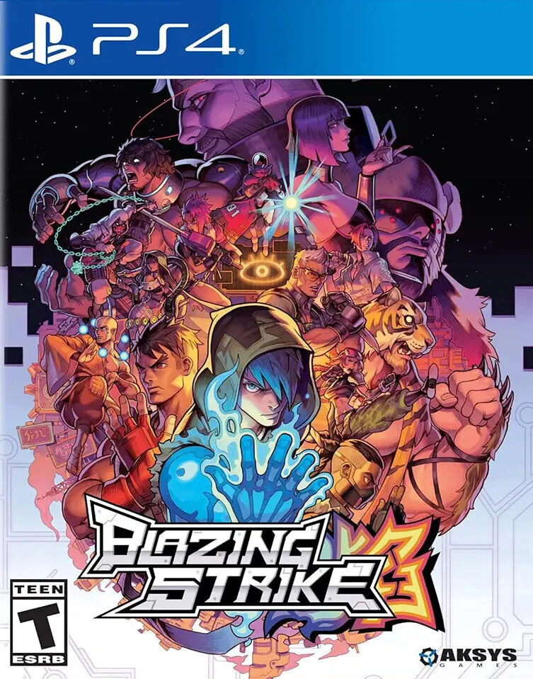炙热格斗|Blazing Strike英文