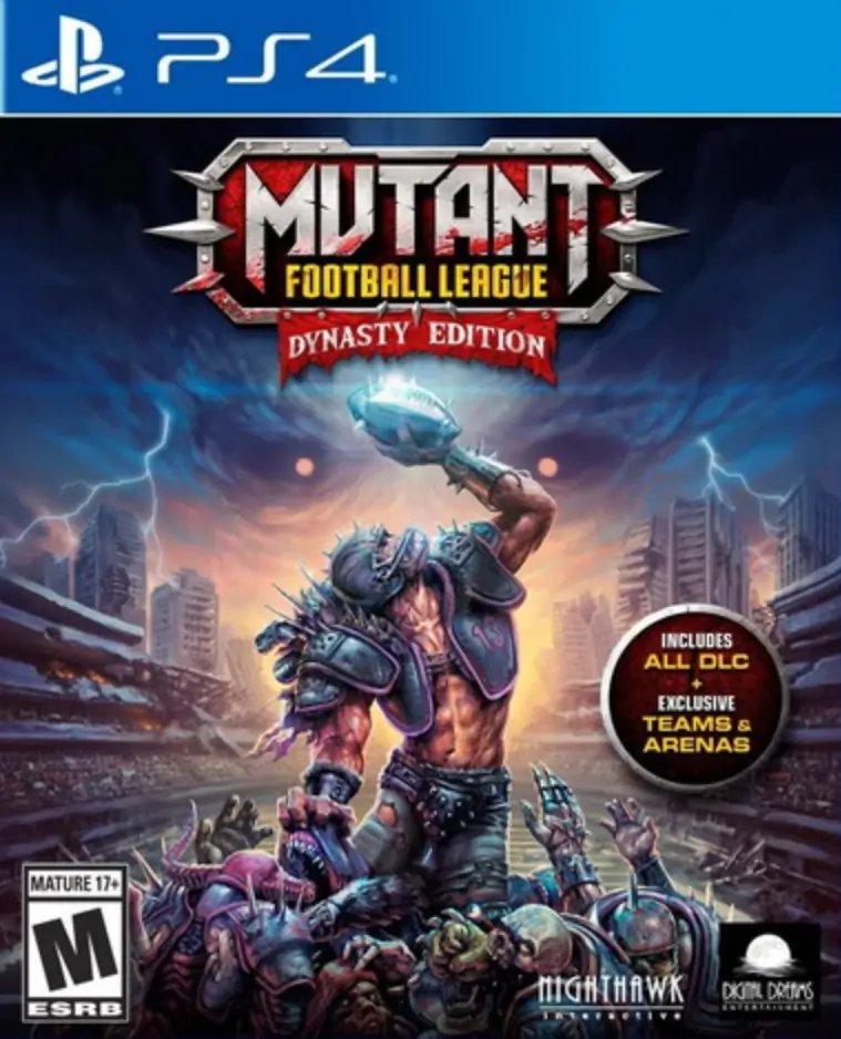 异形橄榄球联盟|Mutant Football League英文