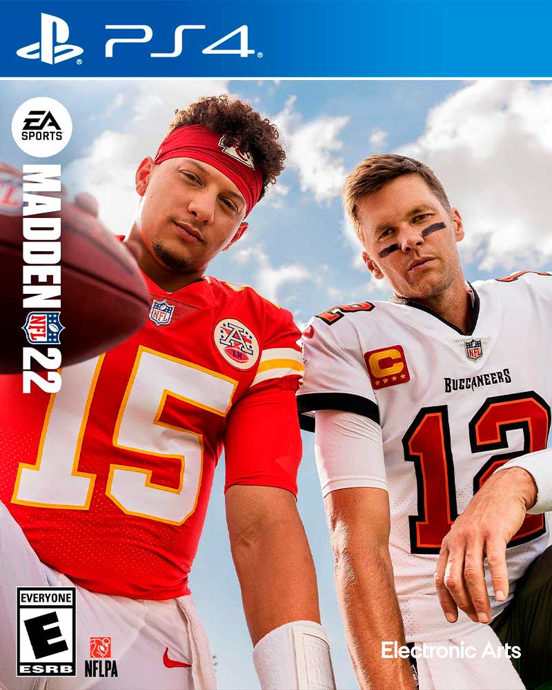 劲爆美式橄榄球22|Madden NFL 22英文