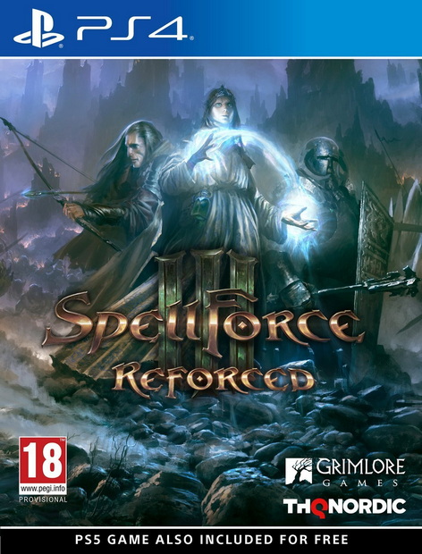 咒语力量3：增强版|SpellForce III: Reforced中文