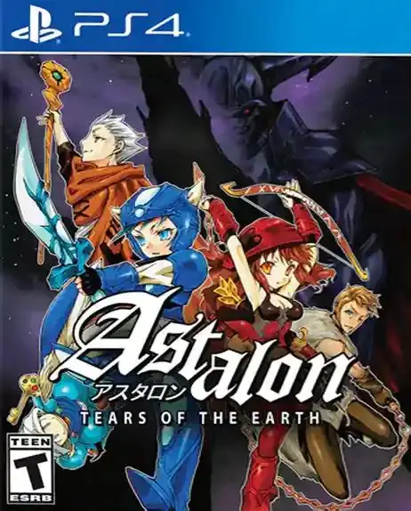 阿斯达伦：地球之泪|Astalon: Tears of the Earth中文