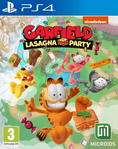 加菲猫：千层面派对|Garfield: Lasagna Party中文