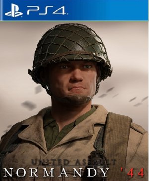 联合突击：诺曼底44|United Assault: Normandy ’44英文