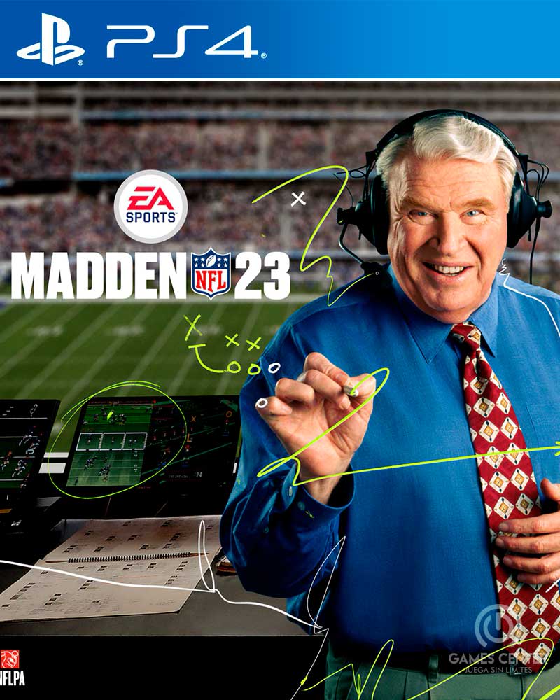 劲爆美式橄榄球23|Madden NFL 23英文
