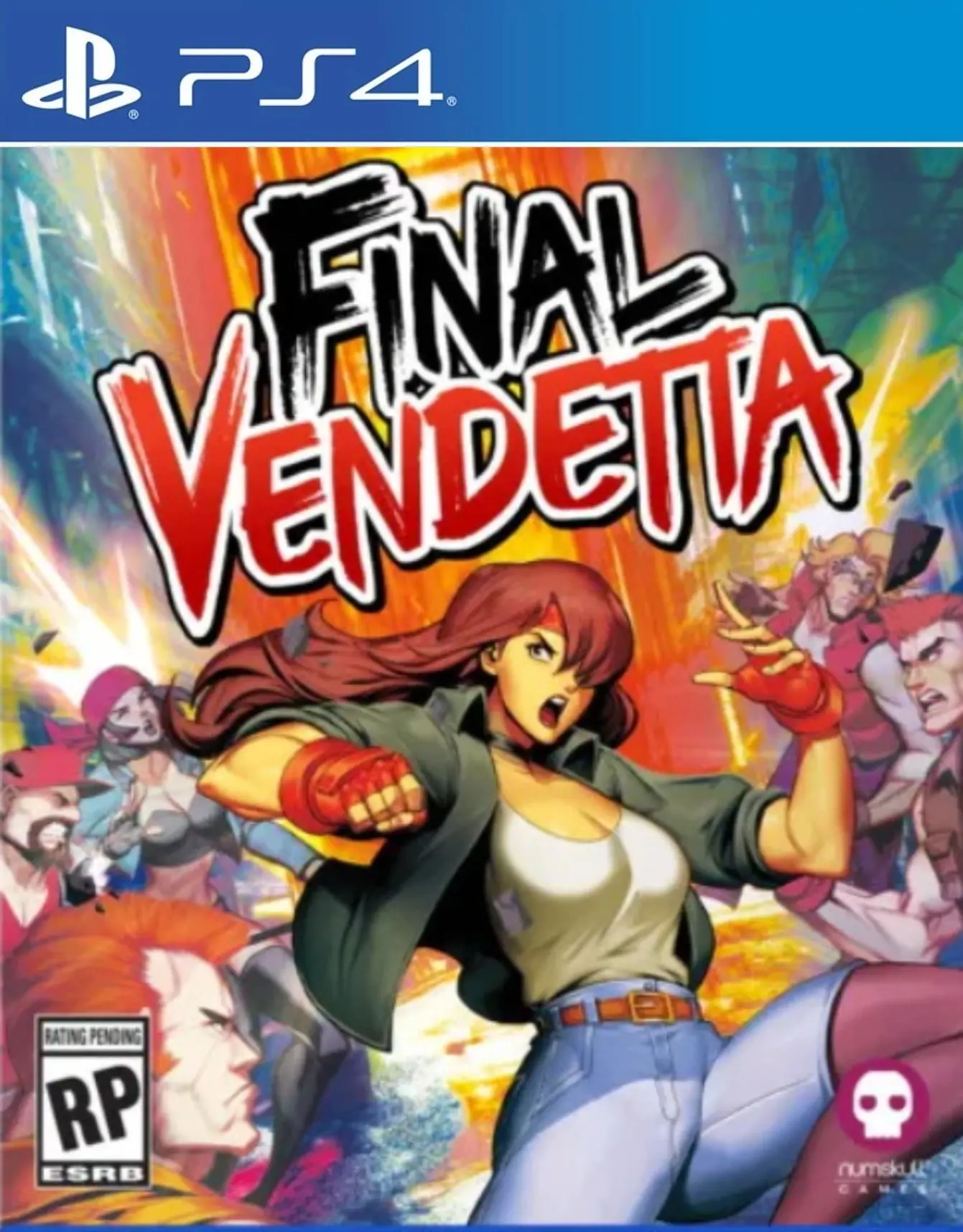 终极复仇|Final Vendetta中文