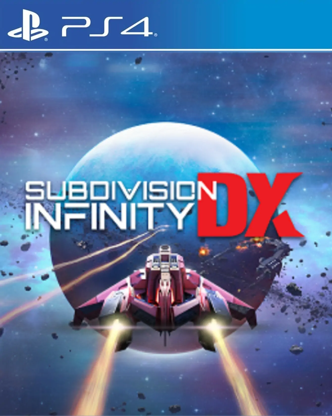 无限细分DX|Subdivision Infinity DX英文