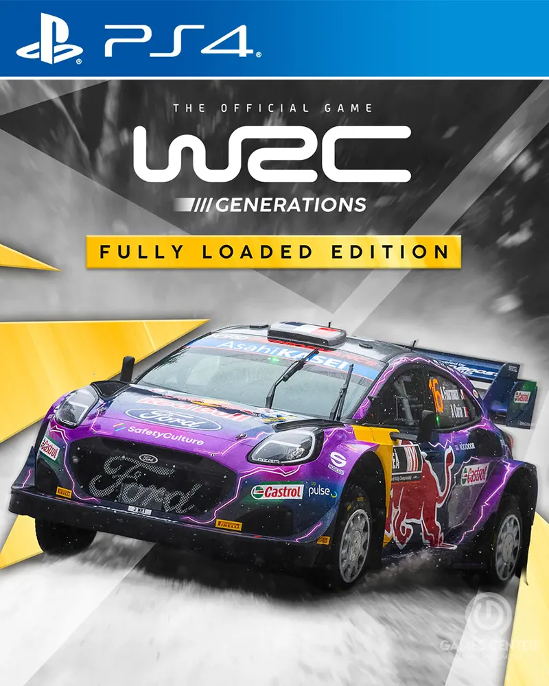 国际汽车联盟世界拉力锦标赛：新世代|WRC Generations中文