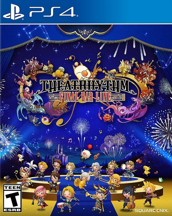 最终幻想：韵律剧场|Theatrhythm Final Bar Line英文
