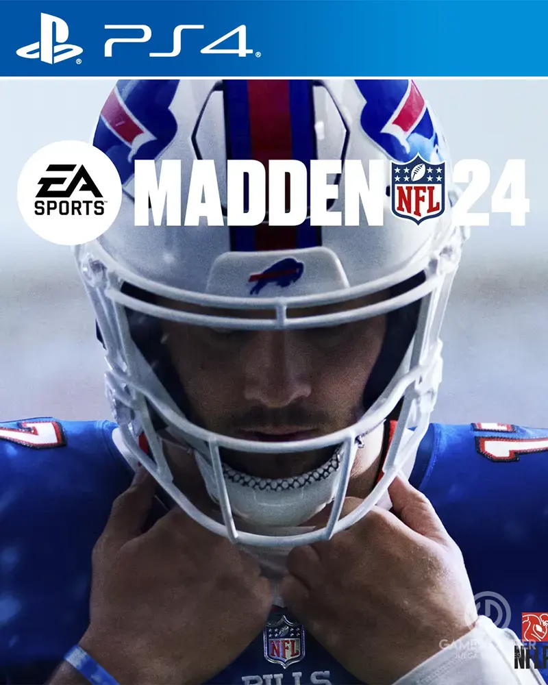 劲爆美式橄榄球24|Madden NFL 24英文