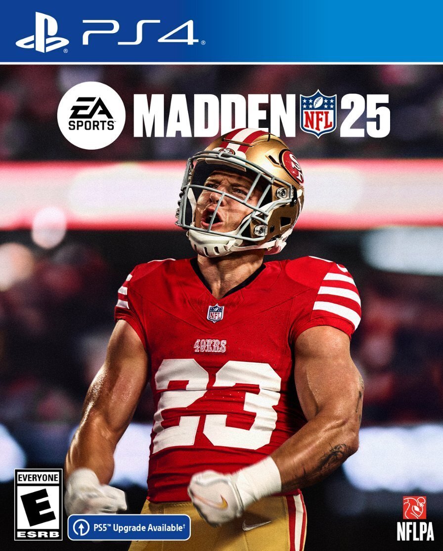 劲爆美式橄榄球25|Madden NFL 25英文