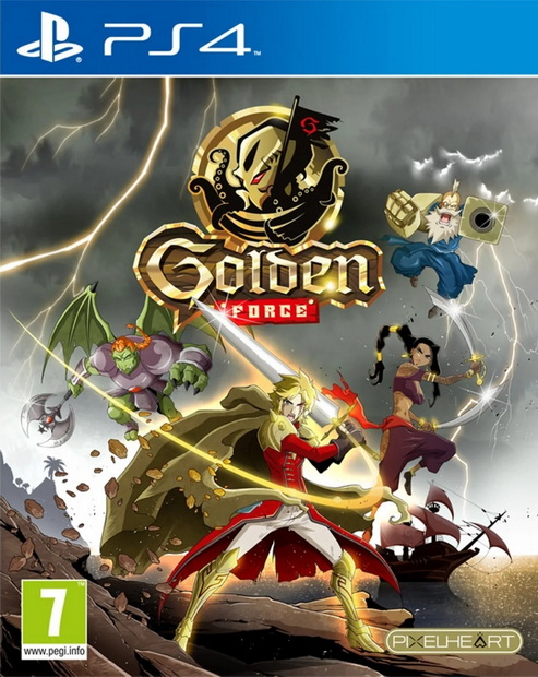 黄金力量|Golden Force日文