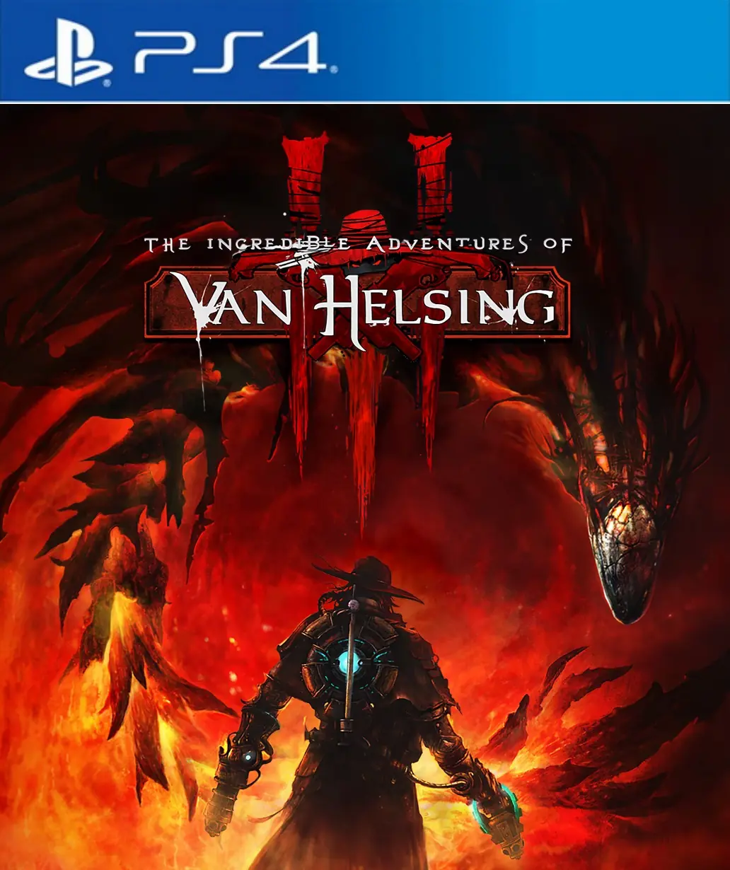 范海辛的惊奇之旅3|The Incredible Adventures of Van Helsing III英文