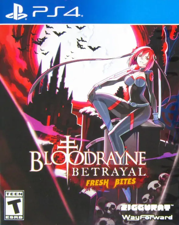 吸血鬼莱恩：背叛 – 鲜食|BloodRayne Betrayal: Fresh Bites日文