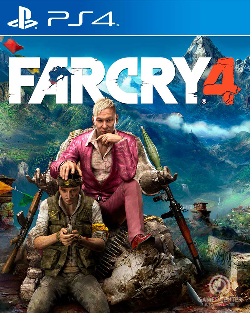 孤岛惊魂4|Far Cry 4英文