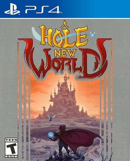 空洞新世界|A Hole New World英文