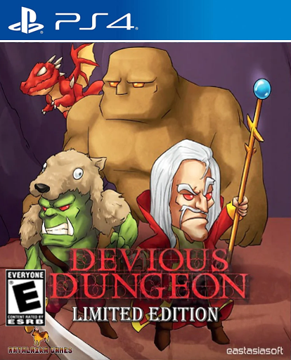 迂回地牢战|Devious Dungeon英文