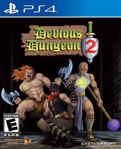 迂回地牢战2|Devious Dungeon 2英文