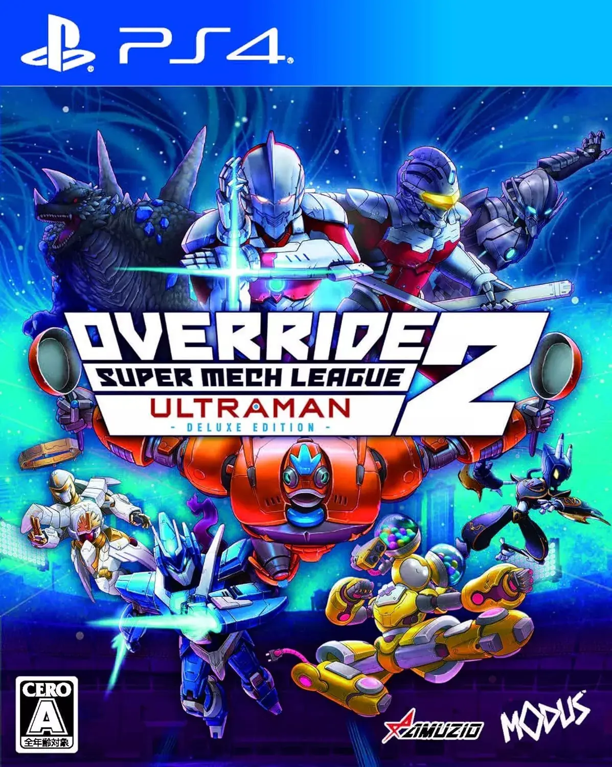 践踏2：超级机甲联盟|Override 2: Super Mech League中文